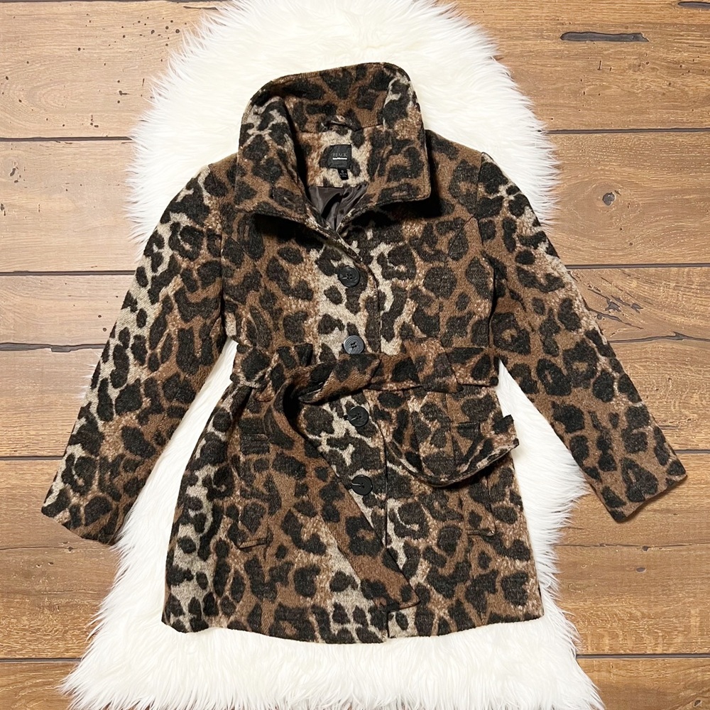 Black Label Saks Fifth Avenue Wool Blend Coat